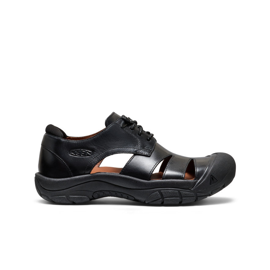 Newport Oxford para mujer Nocturnal Black -  1