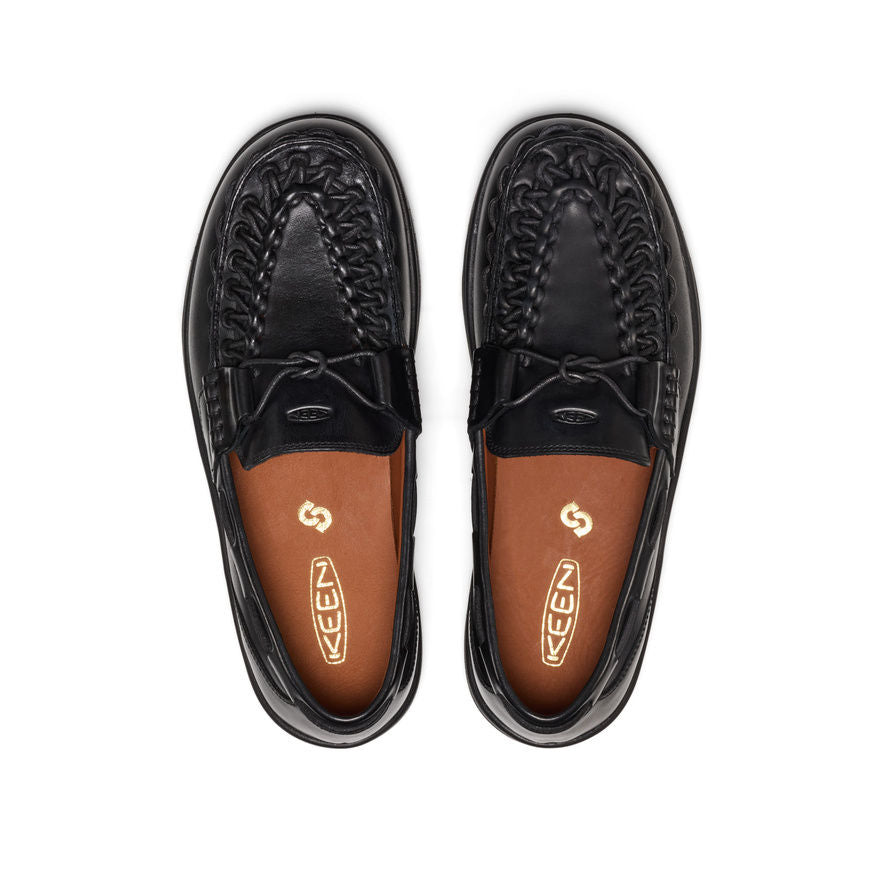 Mocasines UNEEK para hombre Nocturnal Black -  4