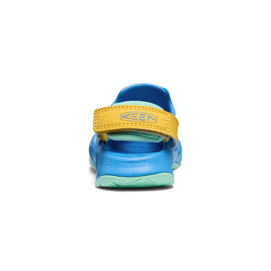 Zueco HyperFLT para niños pequeños Azure Blue/Daffodil