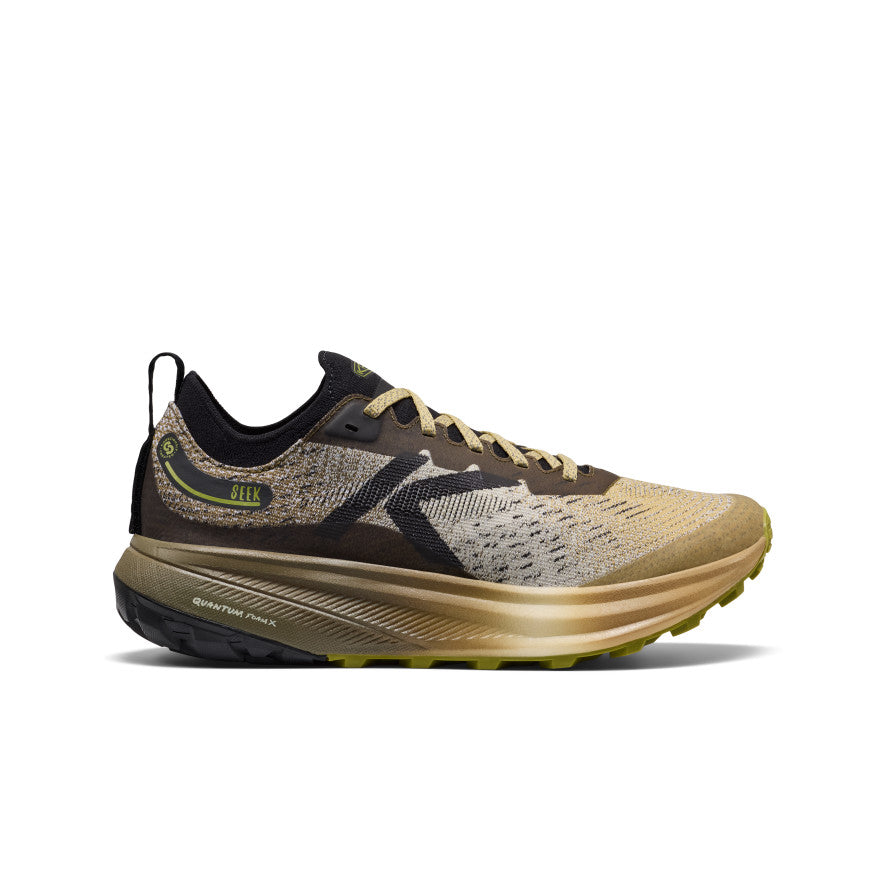 Zapatillas de trail running Seek para hombre Dark Olive/Khaki -  1