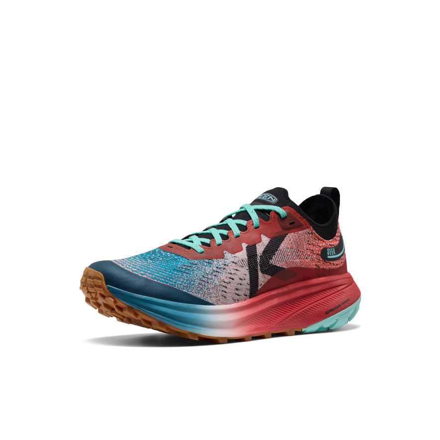 Zapatillas de trail running Seek para hombre Grenadine/Ocean Depths