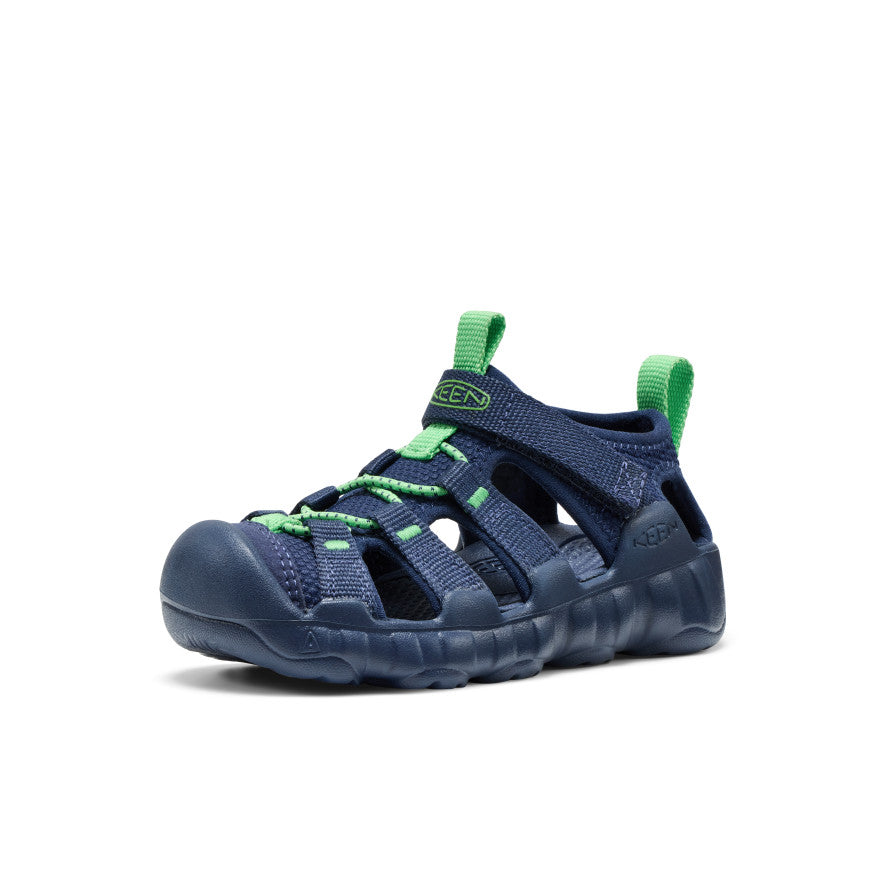 Sandalias Hyperport H2 para niños pequeños Naval Academy/Vibrant Green