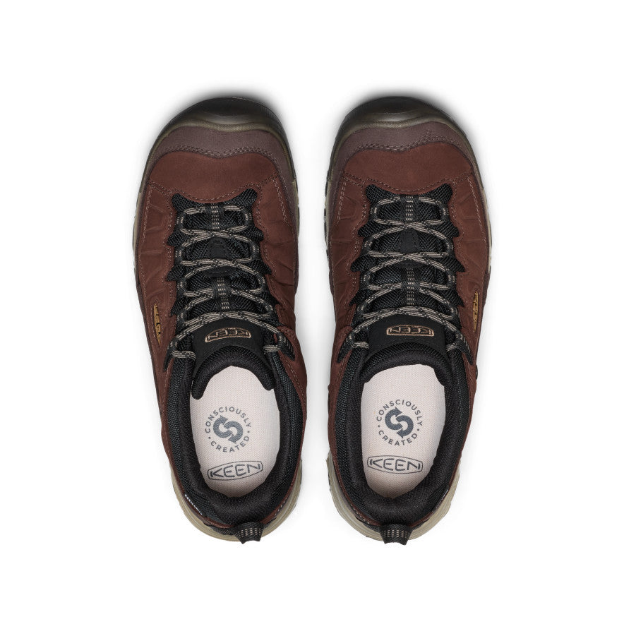 Zapatillas de senderismo impermeables Targhee IV para hombre Java/Bison -  4