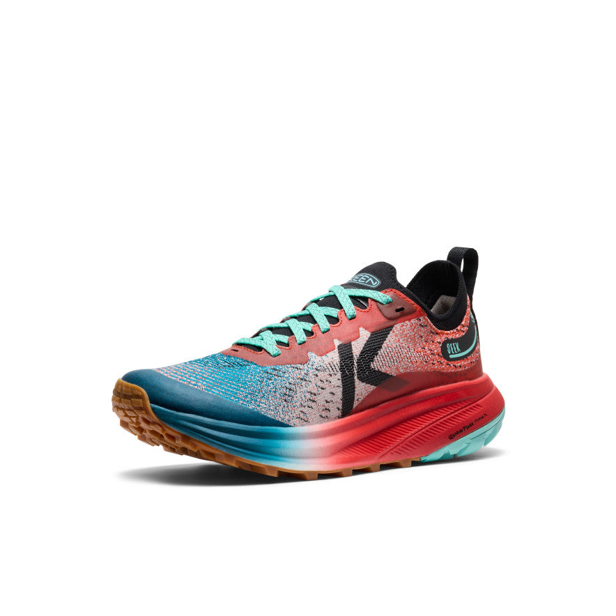 Zapatillas de trail running Seek para mujer Grenadine/Ocean Depths -  3