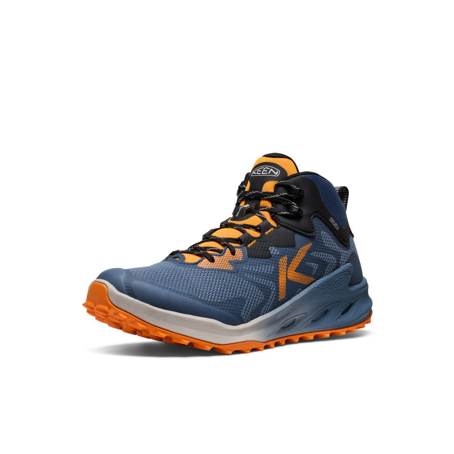 Bota de senderismo impermeable Zionic NXT para hombre Naval Academy/Bright Marigold