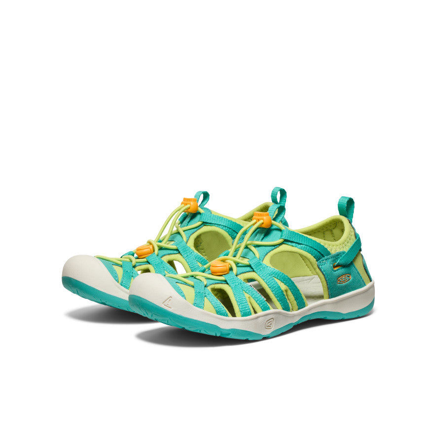 Bright Aqua/Bright Marigold