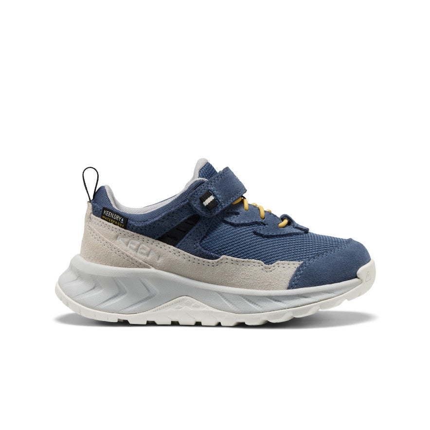 Zapatillas de senderismo impermeables Hightrail para niños pequeños Vintage Indigo/Alloy