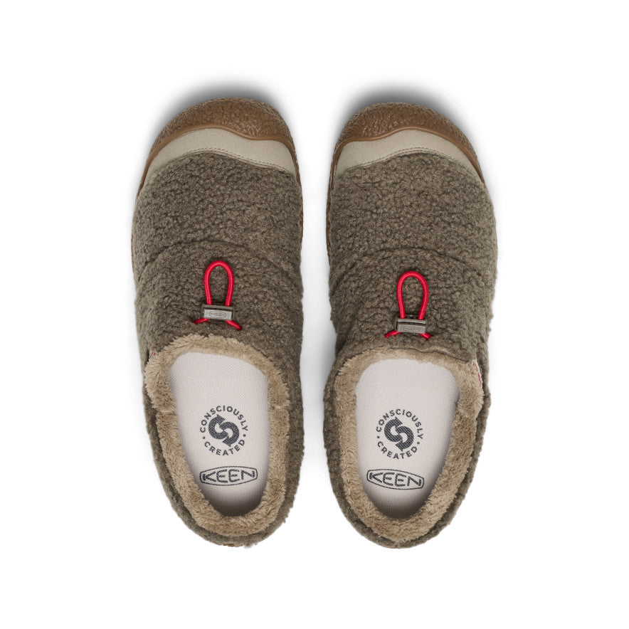 Slip-on Howser III para mujer Brindle/Brindle Sherpa Fleece -  4