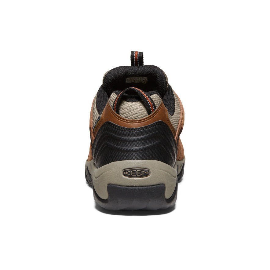 Zapatillas de senderismo impermeables Headout para hombre Bison/Fossil Orange -  5