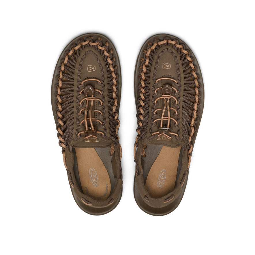 Zapatillas UNEEK para hombre Dark Earth/Chipmunk