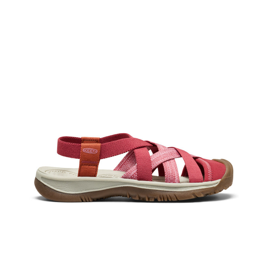 Sandalias Whisper Lattice para mujer Garnet/Burnt Brick -  1