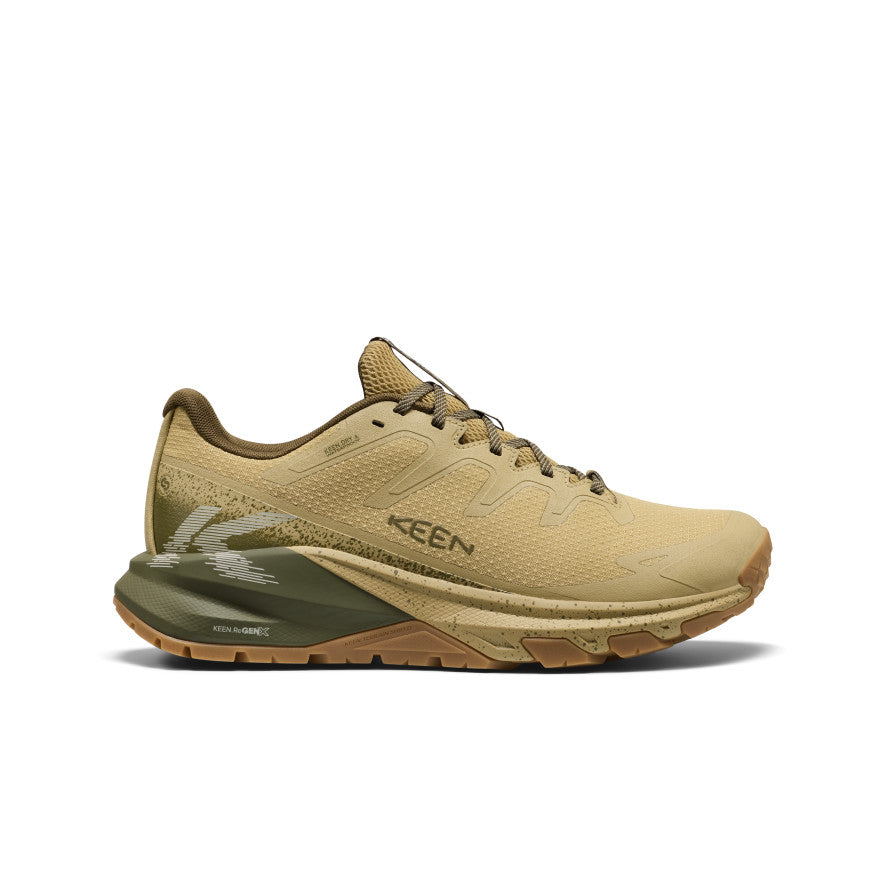 Zapato de senderismo impermeable Targhee Apex para hombre Dark Olive/Khaki -  1