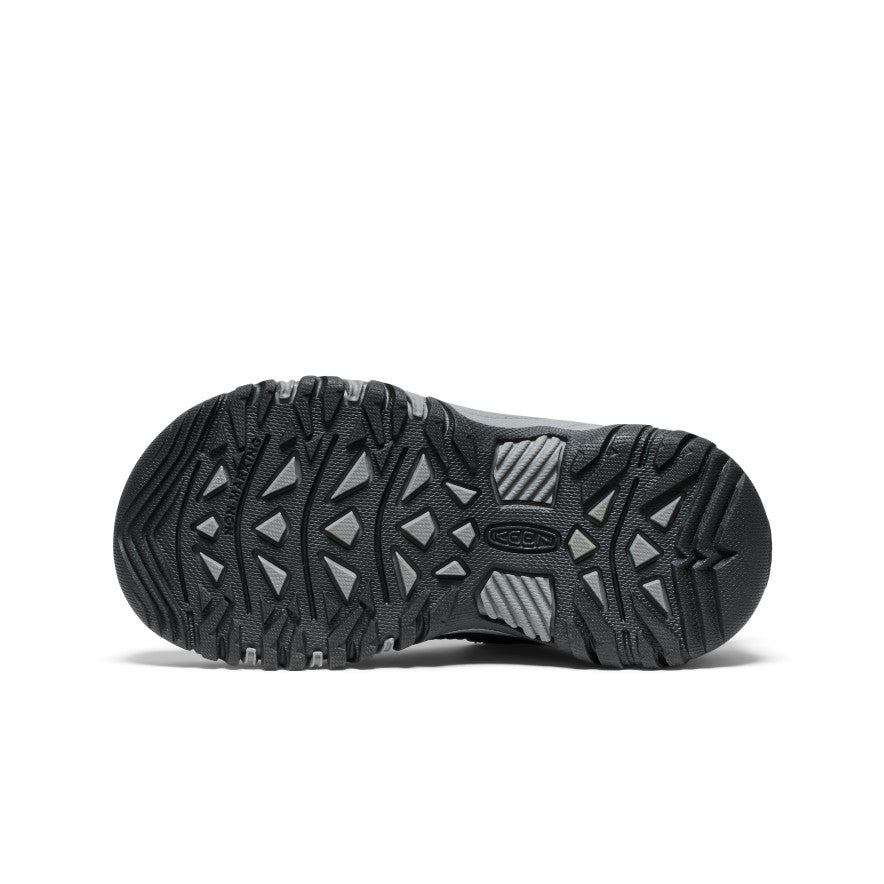 Zapatillas de senderismo impermeables Targhee IV para niños pequeños Black/Steel Grey -  6