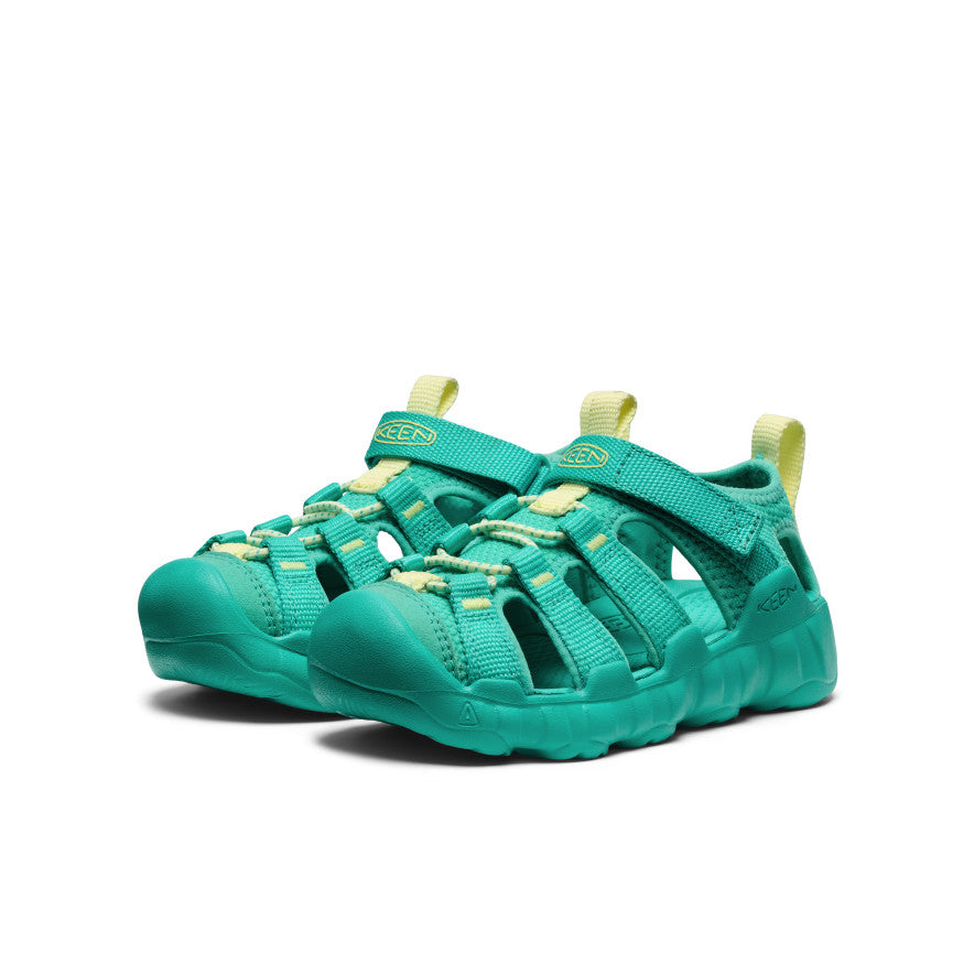 Sandalias Hyperport H2 para niños pequeños Bright Aqua/Wax Yellow -  2
