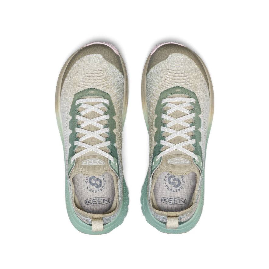 Zapatillas de trail running Seek para mujer Lily Pad/Abbey Stone