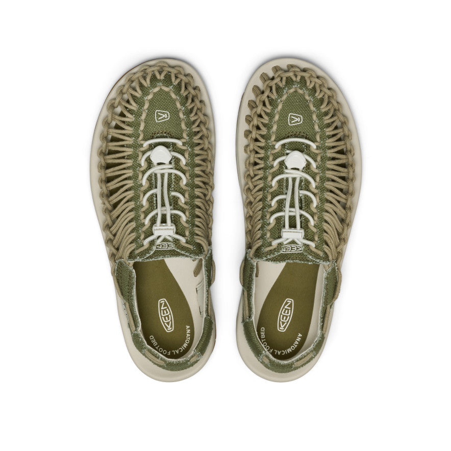 UNEEK Canvas para hombre Martini Olive/Birch -  4