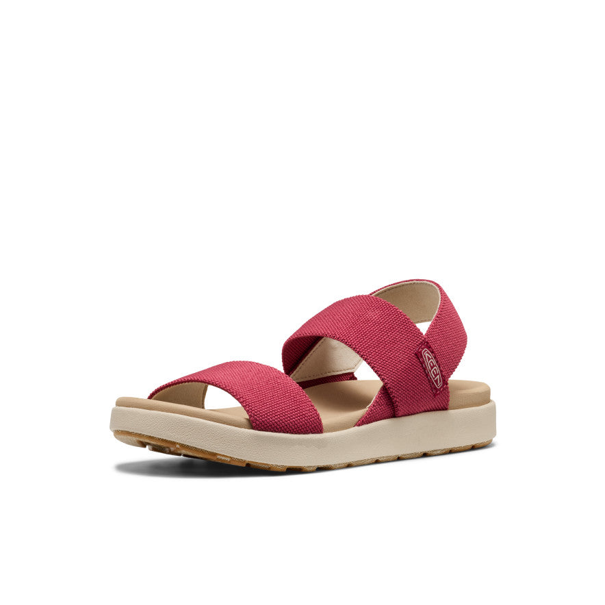 Sandalia Elle con tira trasera para mujer Garnet/Birch -  3