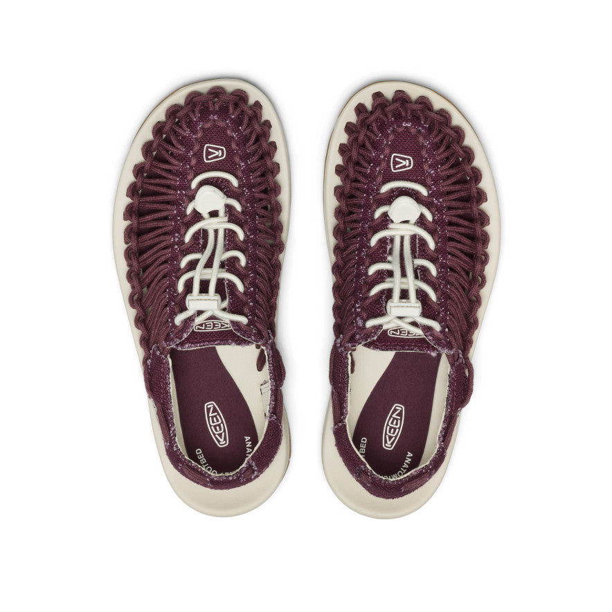 Sandalia UNEEK para mujer Fig/Birch