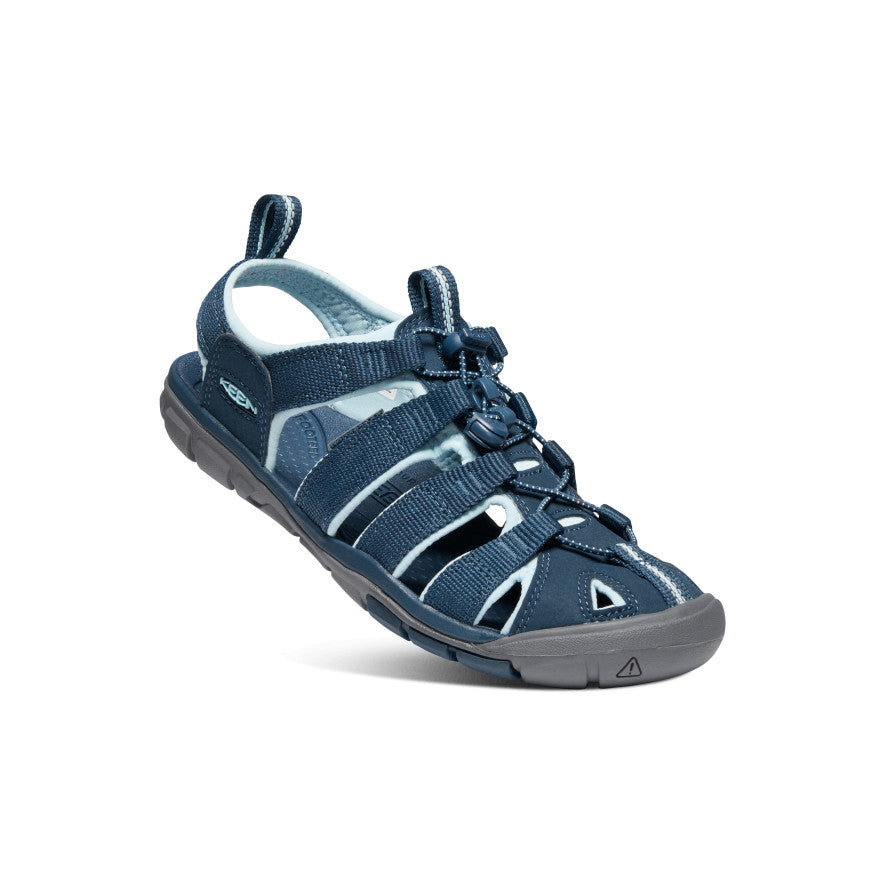 Sandalia Clearwater CNX para mujer Navy/Blue Glow
