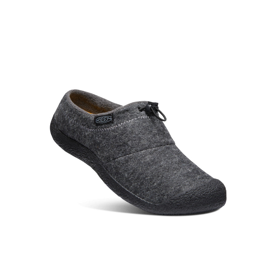 Slip-on Howser III para hombre Charcoal Grey Felt/Black -  3