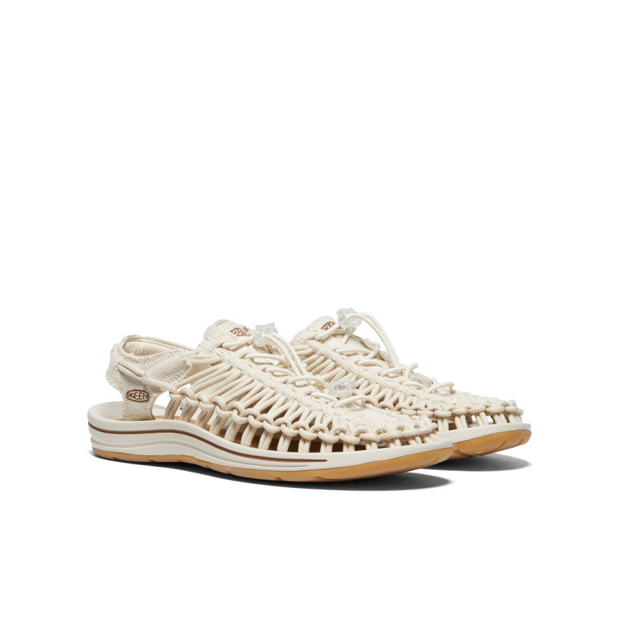 Sandalia UNEEK para mujer Natural Canvas/Birch