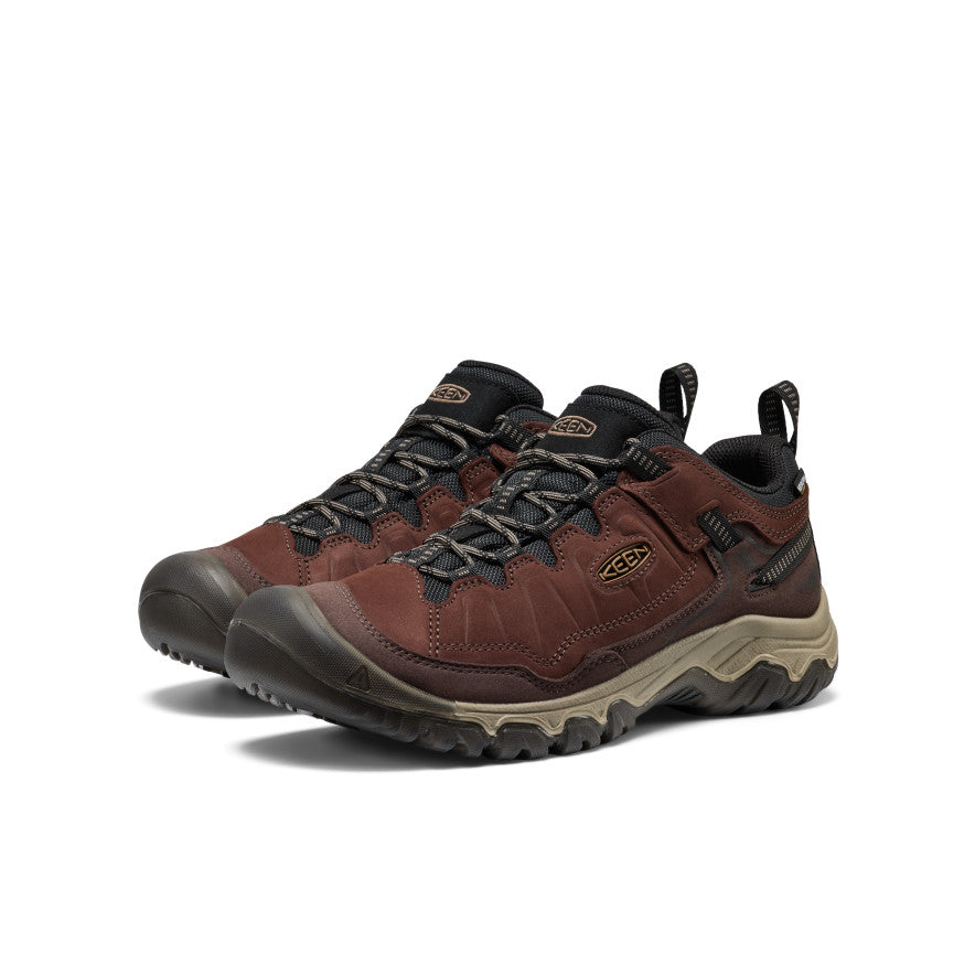 Zapatillas de senderismo impermeables Targhee IV para hombre Java/Bison -  2