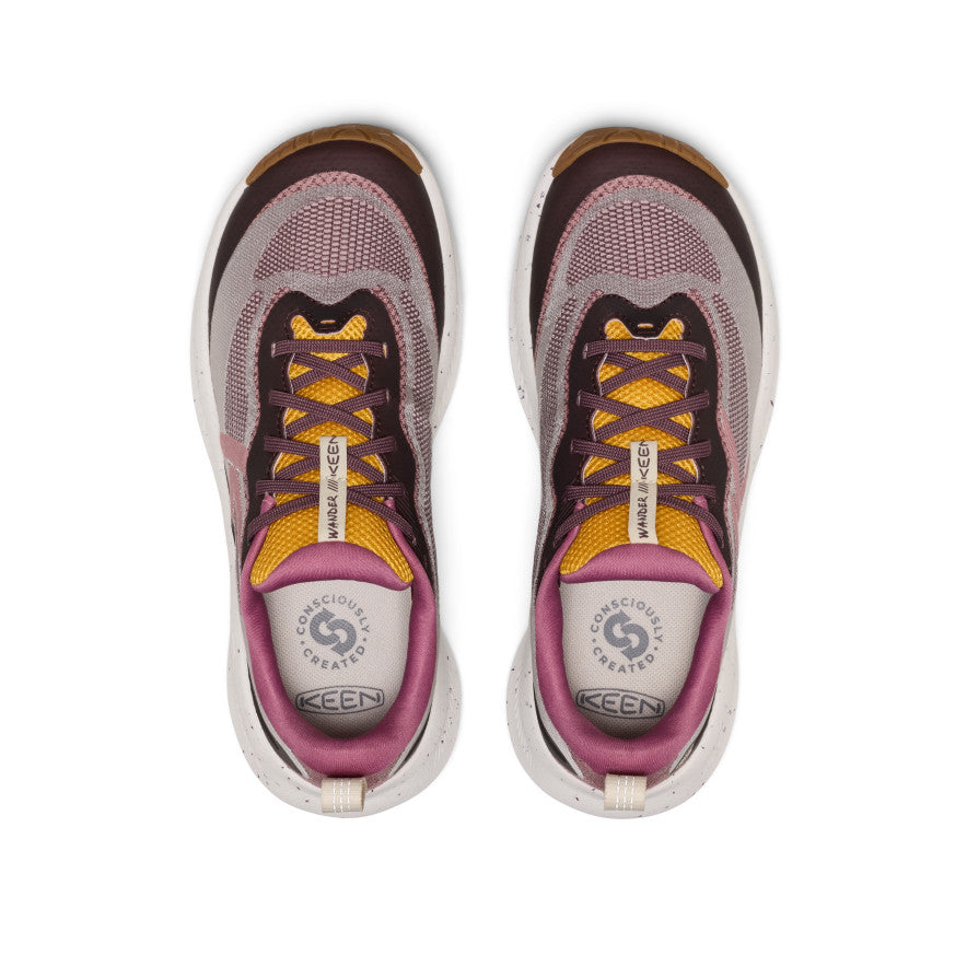 Zapatillas de trail running Wander para mujer Huckleberry/Symphonic Sunset -  4