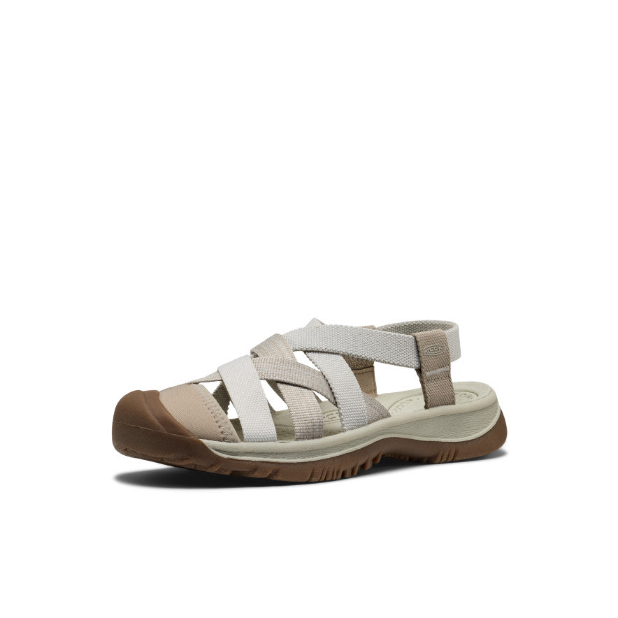 Sandalia Whisper Lattice para mujer Plaza Taupe/Silver Birch -  3