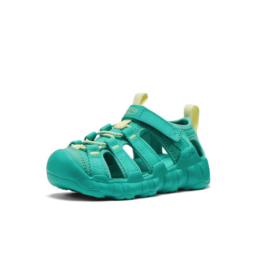 Sandalias Hyperport H2 para niños pequeños Bright Aqua/Wax Yellow -  3