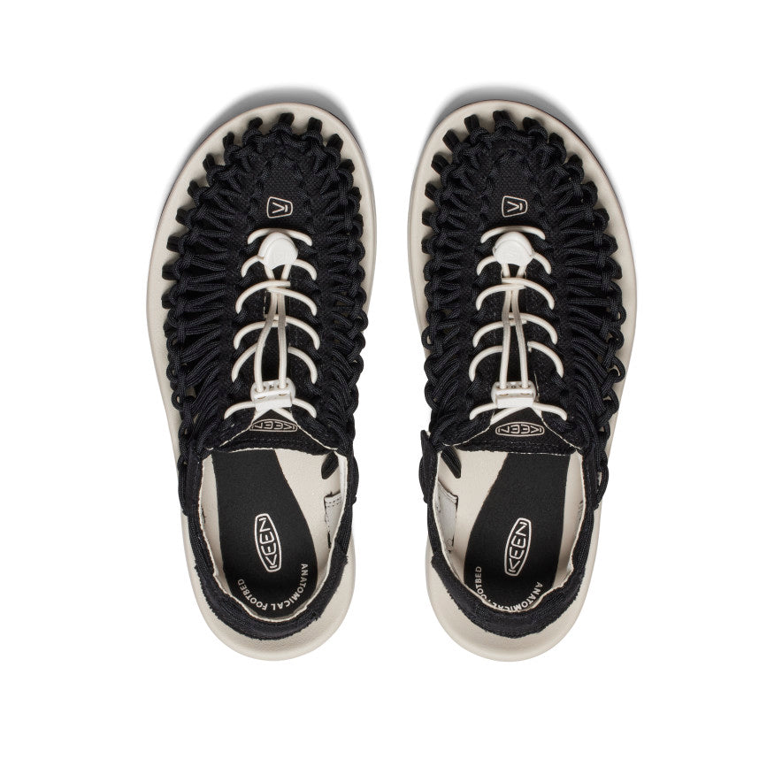 Sandalia UNEEK para mujer Black/Birch