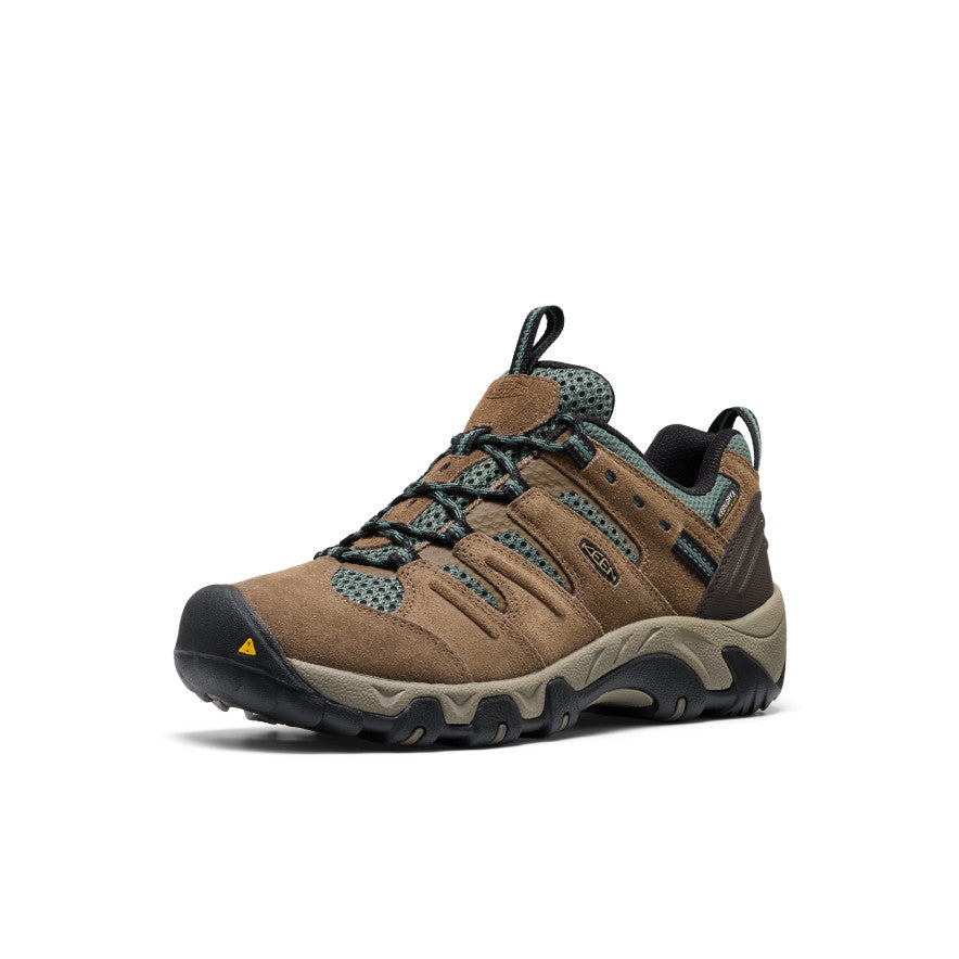 Zapatillas de senderismo impermeables Headout para mujer Shitake/Dark Forest -  3