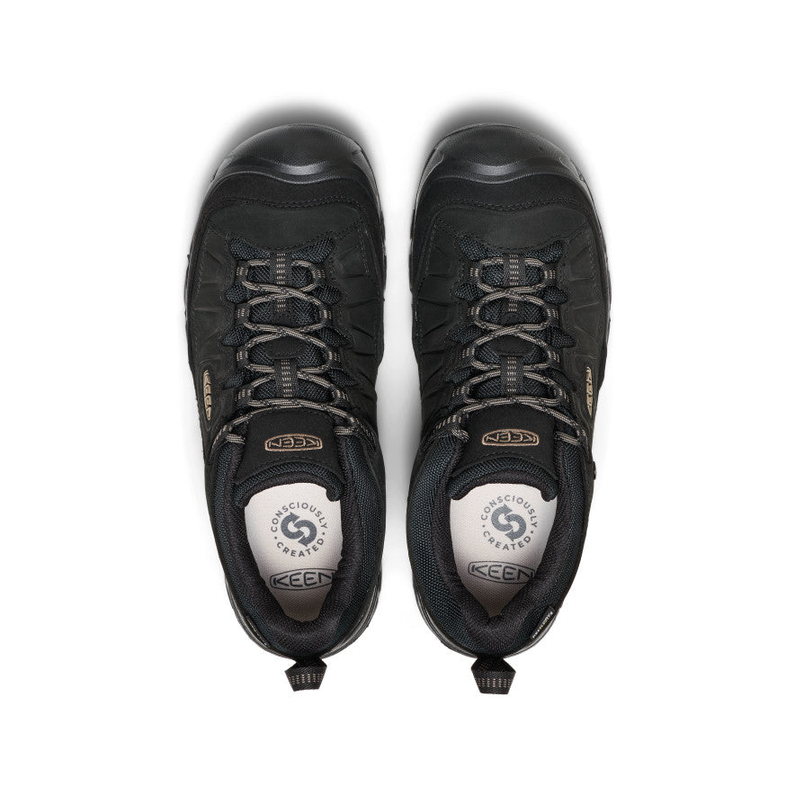 Zapato de senderismo impermeable Targhee IV para hombre Triple Black