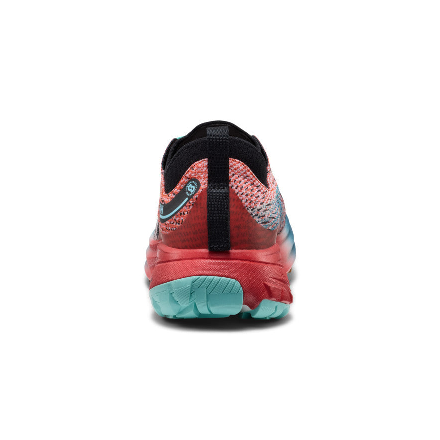 Zapatillas de trail running Seek para hombre Grenadine/Ocean Depths