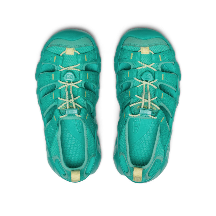 Bright Aqua/Wax Yellow