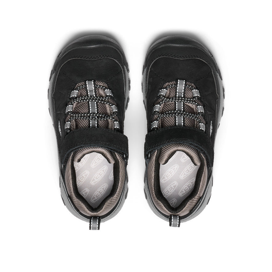 Zapatillas de senderismo impermeables Targhee IV para niños pequeños Black/Steel Grey -  4