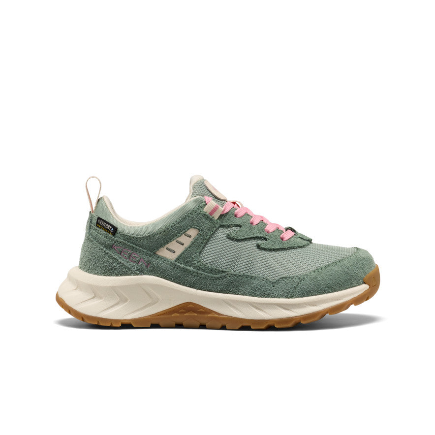 Zapatillas de senderismo impermeables Hightrail para niños grandes Lily Pad/Cashmere Rose