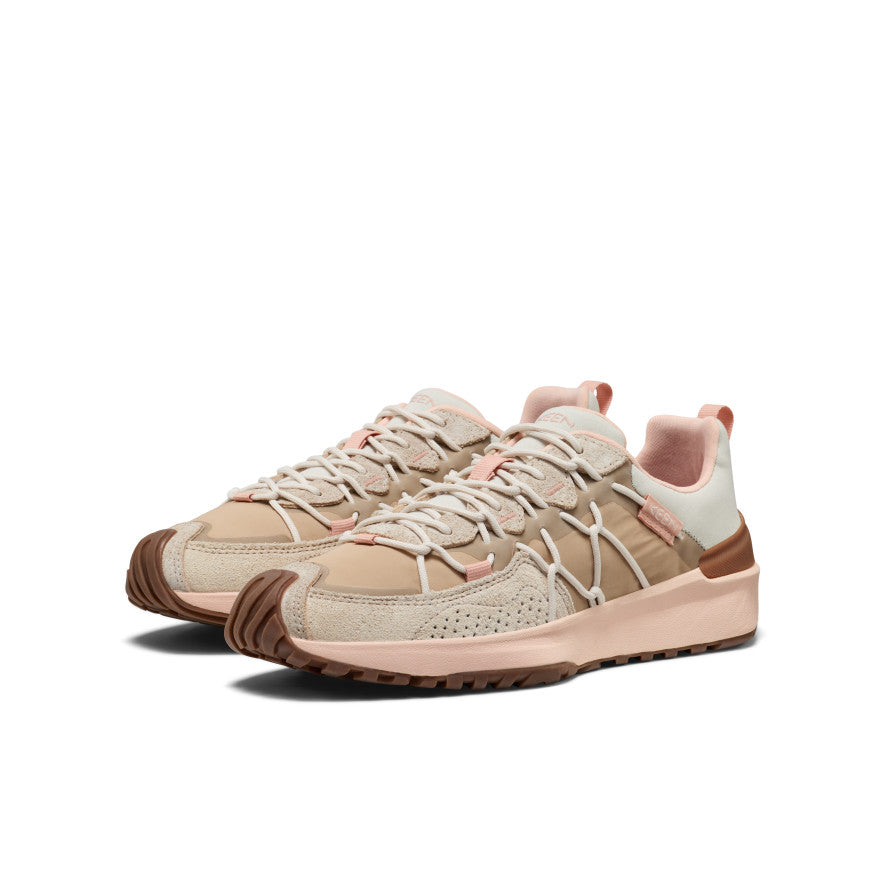 Zapatillas UNEEK Trekker para mujer Plaza Taupe/Cameo Rose
