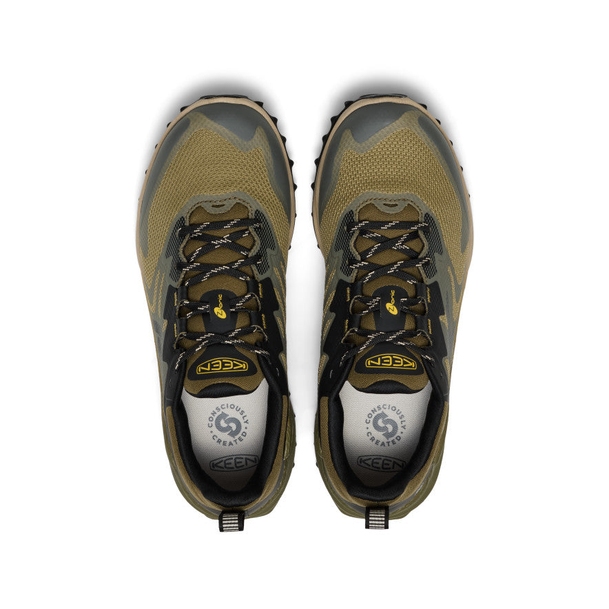 Zapatillas de senderismo impermeables Zionic NXT para hombre Martini Olive/Lemon Curry -  4