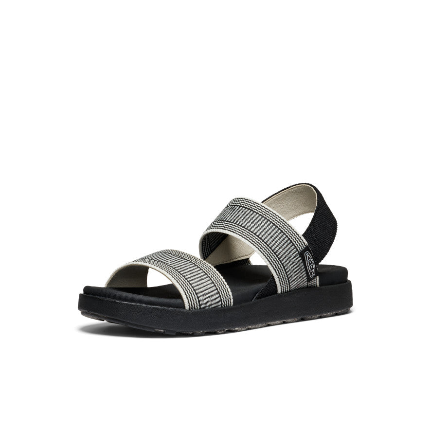 Sandalia Elle con tira trasera para mujer Black/Star White