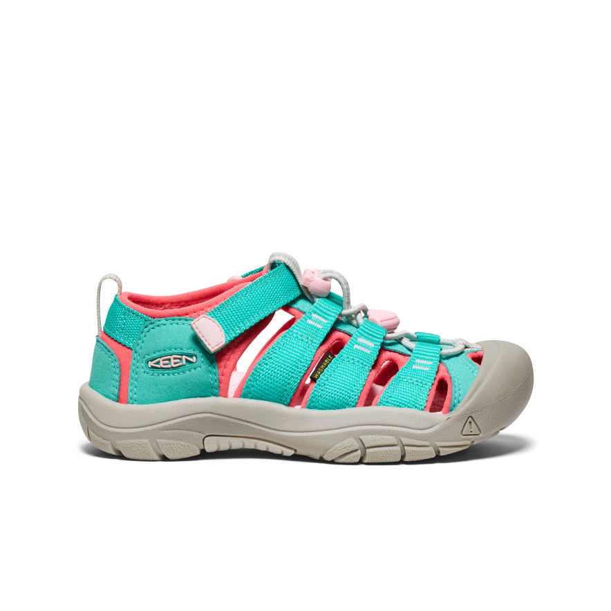 Newport H2 para niños grandes Bright Aqua/Giggle Pink