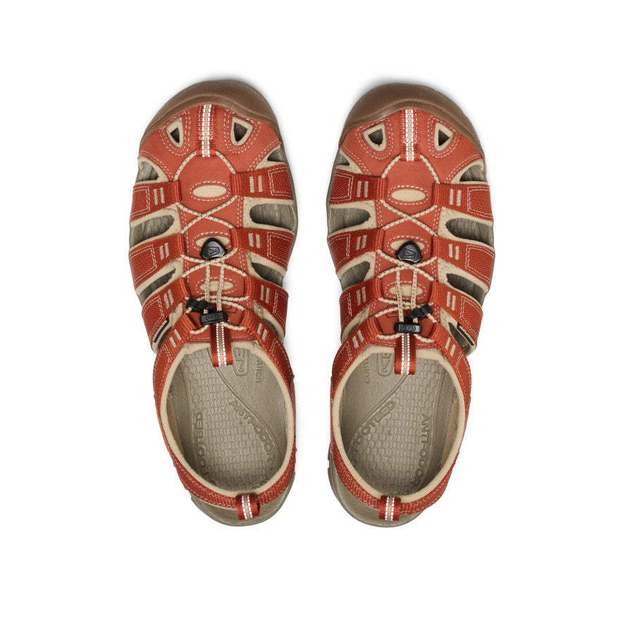 Clearwater CNX para hombre Burnt Brick/Safari