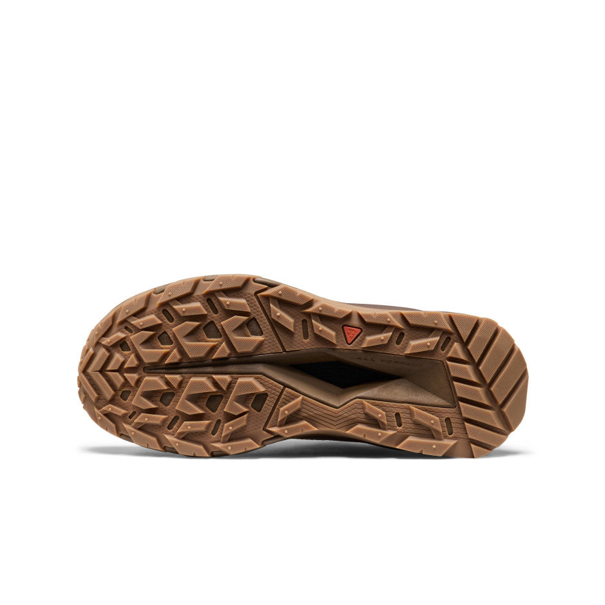 Zapatillas de senderismo impermeables Targhee Apex para mujer Brindle/Peach Blush -  6