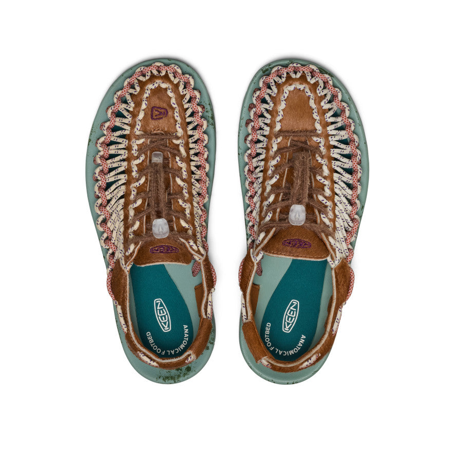 Zapatillas de cuero UNEEK para todos los géneros Terrain Roasted Pecan