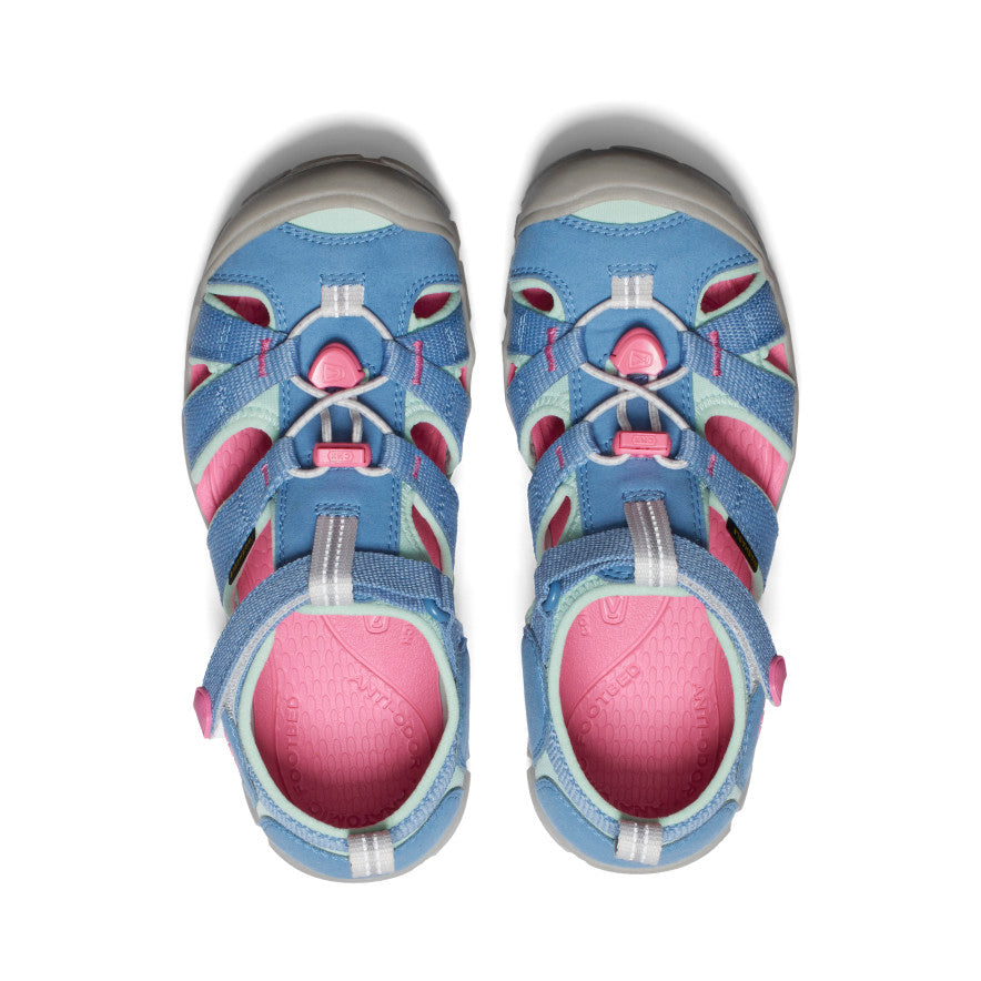 Seacamp II CNX para niños Coronet Blue/Hot Pink