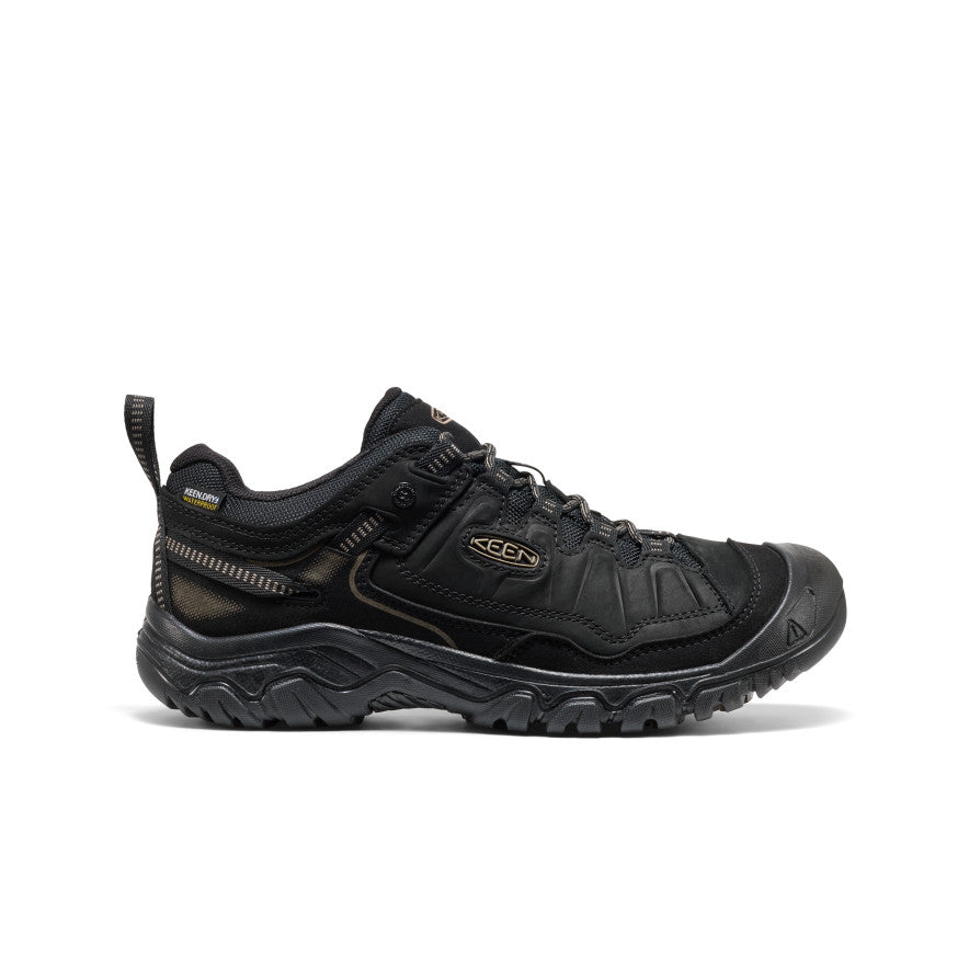 Zapato de senderismo impermeable Targhee IV para hombre Triple Black