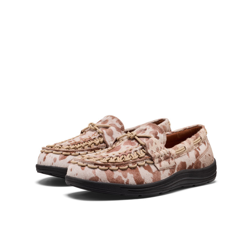 Mocasines UNEEK para hombre Nocturnal Cow Red