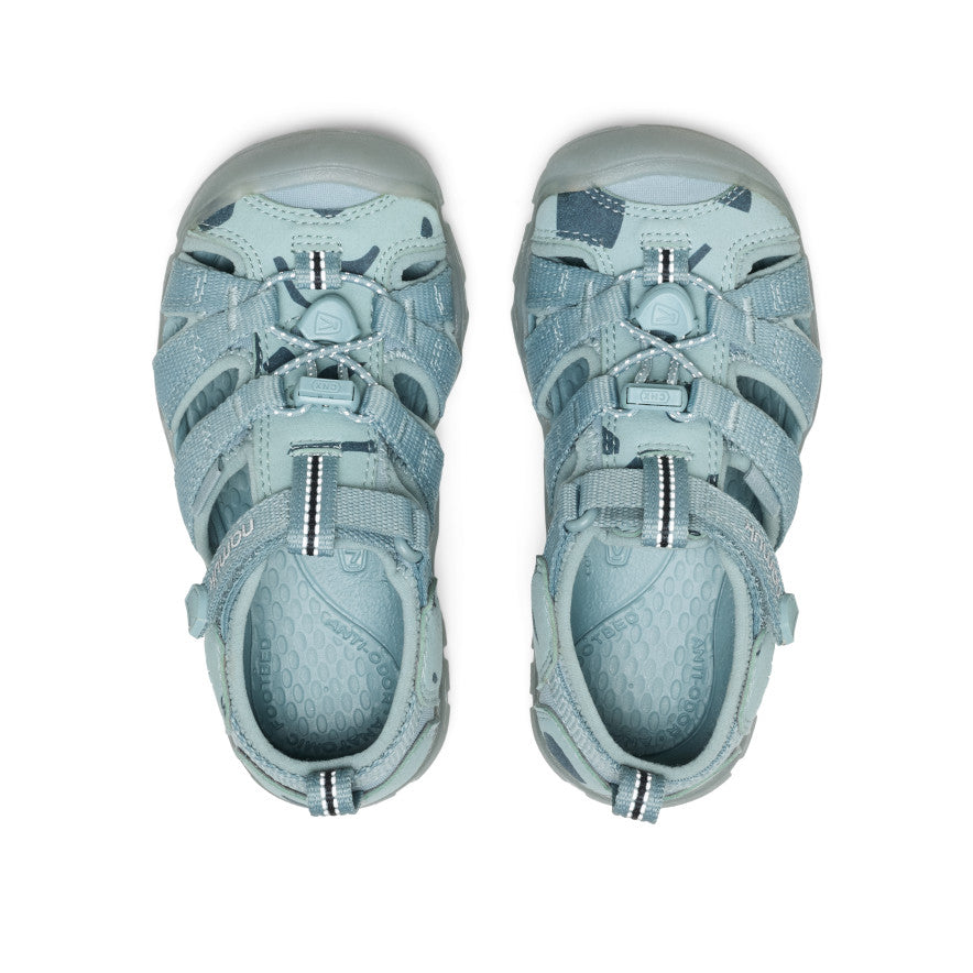Sandalias infantiles Seacamp II CNX namuk Ice Blue -  10