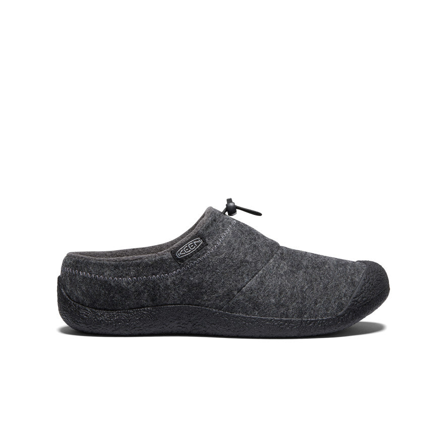 Slip-on Howser III para hombre Charcoal Grey Felt/Black -  1