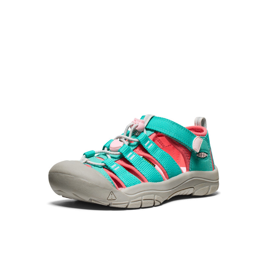 Newport H2 para niños grandes Bright Aqua/Giggle Pink