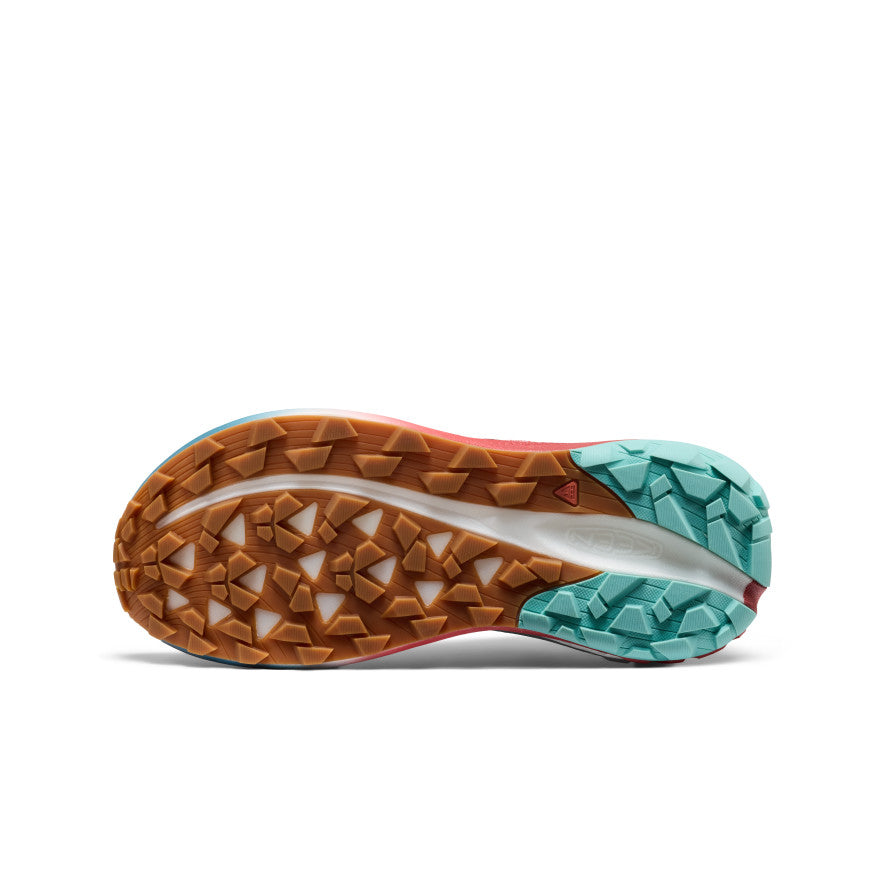 Zapatillas de trail running Seek para hombre Grenadine/Ocean Depths